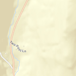 Vintonton New York Street Map