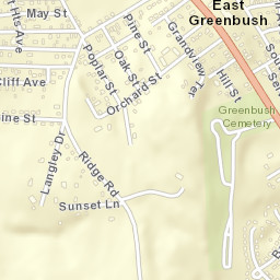 Prospect Heights New York Street Map