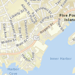 Gloucester Street Map