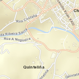 Chantada Street Map