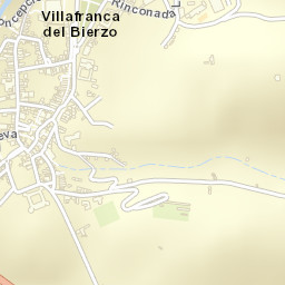 Villafranca del Bierzo Street Map