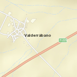 Valderrábano Street Map