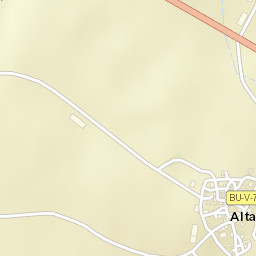 Altable Street Map