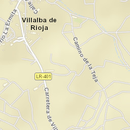 Villalba de Rioja Street Map