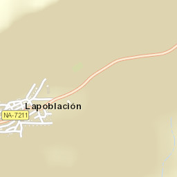 Lapoblación Street Map