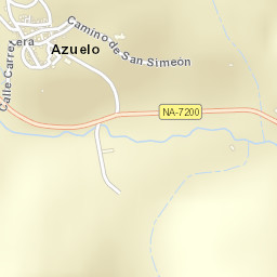 Azuelo Street Map