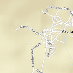 Arellano Street Map