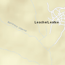 Leache Street Map