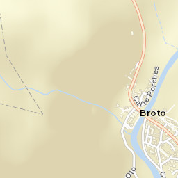 Broto Street Map