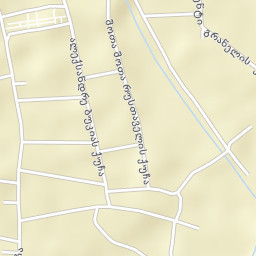 Tsalenjikha Street Map