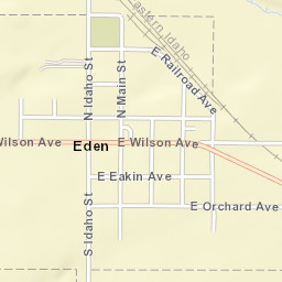 135 Wilson St Eden ID 83325 Street Map