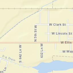 403 W Ellis St Paul ID 83347 America Street Map
