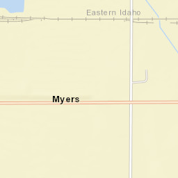 401-405 W 100 S, Rupert, ID 83350 Street Map