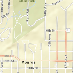 1409 9th Street, Monroe, WI 53566, USA Street Map