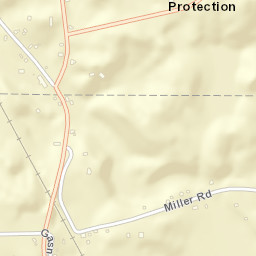 Protection New York Street Map