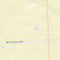 West Groton New York Street Map