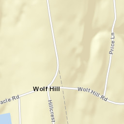 Wolf Hill New York Street Map