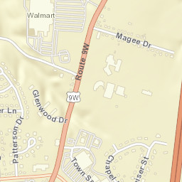 Bethlehem Center New York Street Map