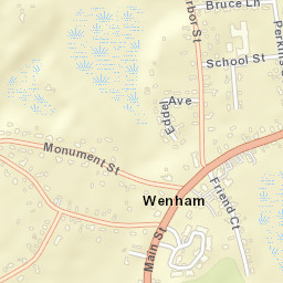Wenham Street Map