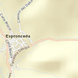 Espronceda Street Map
