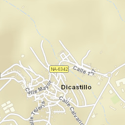 Dicastillo Street Map