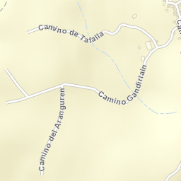 Orísoain Street Map