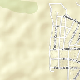 Pavel Banya Street Map