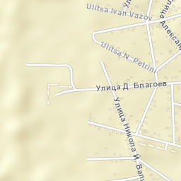 Straldzha Street Map