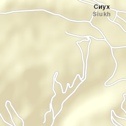 Siukh Street Map