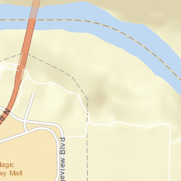 1989 Blue Lakes Boulevard North, Twin Falls Street Map