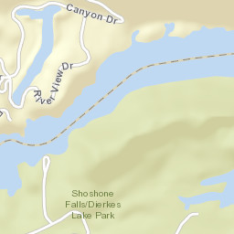 4137-4145 N 3300 E Kimberly ID Street Map