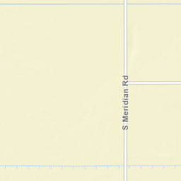 Meridian Rd, Rupert, ID 83350 Street Map