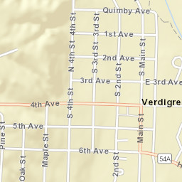 200-298 4th Avenue, Verdigre, NE 68783 Street Map