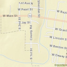 611 Main St Bloomfield NE 68718 Street Map