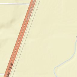 U.S. 75, Hinton, IA 51024, America Street Map