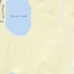 Silver Lake New York Street Map