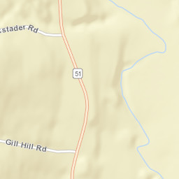 Stetsonville New York Street Map