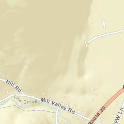 West Middleburgh New York Street Map