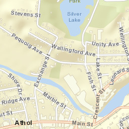 Athol Street Map