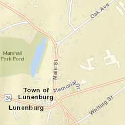 Lunenburg Street Map