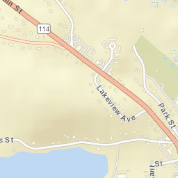 Middleton Street Map