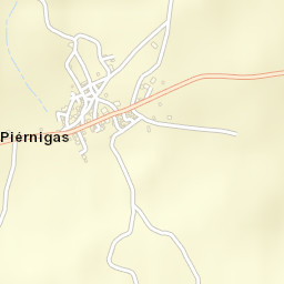 Piérnigas Street Map