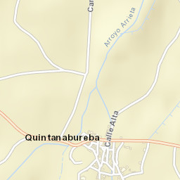 Quintanabureba Street Map