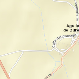 Aguilar de Bureba Street Map