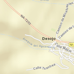 Desojo Street Map
