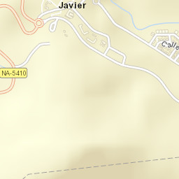 Javier Street Map