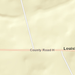 2601-2899 County Road H, Cuba City, WI Street Map