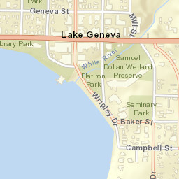 175 Wrigley Drive, Lake Geneva, WI 53147 Street Map