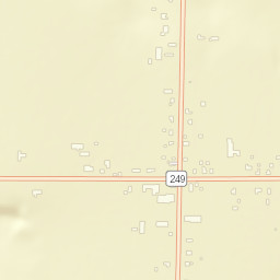 Brant New York Street Map