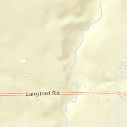 3931 Langford Road, North Collins, NY Street Map